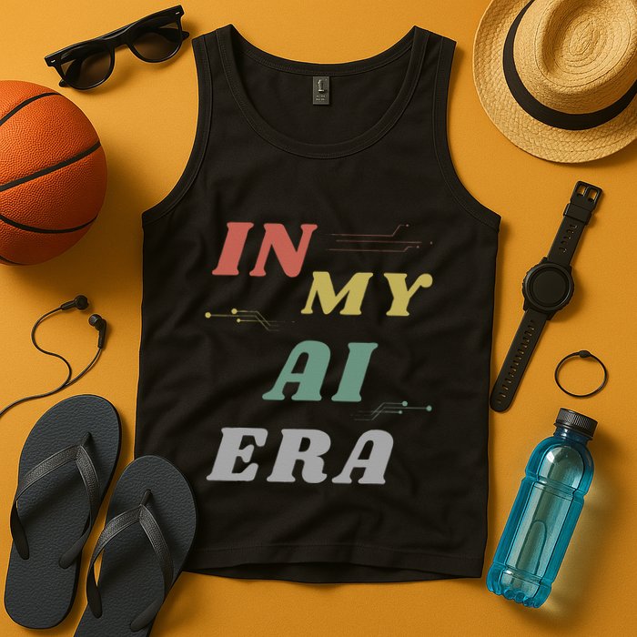In My Ai Era Artificial Intelligence Network Ai Engineer Era Tank Top