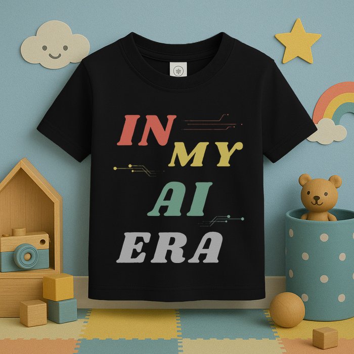 In My Ai Era Artificial Intelligence Network Ai Engineer Era Toddler T-Shirt