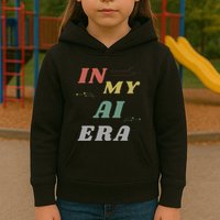 In My Ai Era Artificial Intelligence Network Ai Engineer Era Kids Hoodie