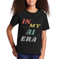 In My Ai Era Artificial Intelligence Network Ai Engineer Era Kids T-Shirt