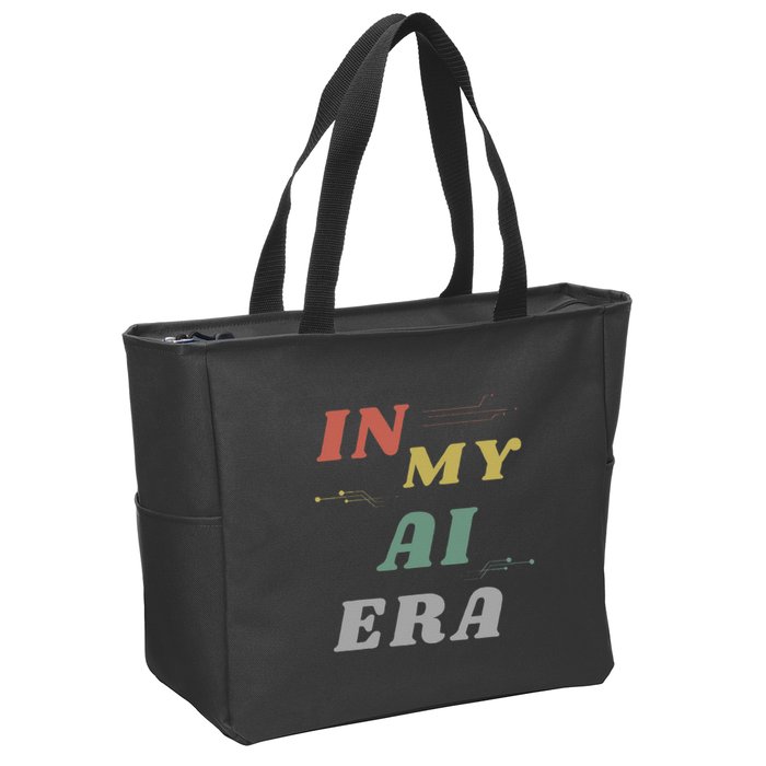 In My Ai Era Artificial Intelligence Network Ai Engineer Era Zip Tote Bag