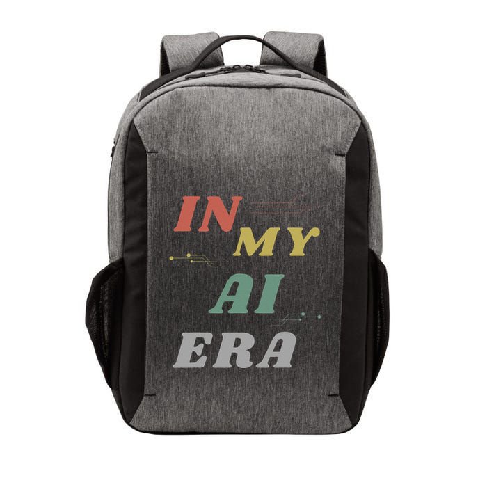 In My Ai Era Artificial Intelligence Network Ai Engineer Era Vector Backpack