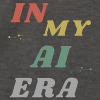 In My Ai Era Artificial Intelligence Network Ai Engineer Era Vector Backpack