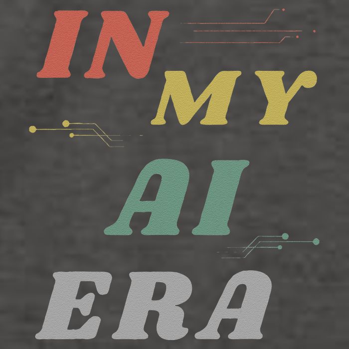 In My Ai Era Artificial Intelligence Network Ai Engineer Era Vector Backpack