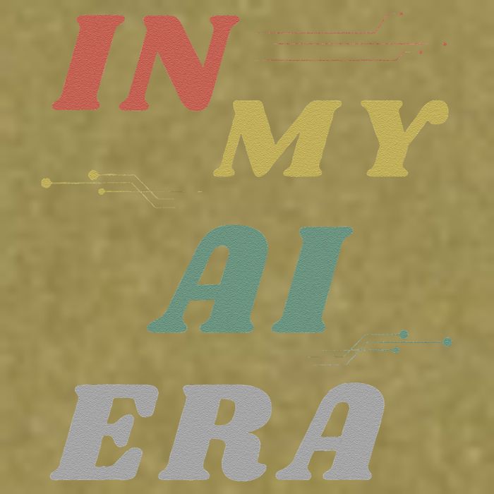 In My Ai Era Artificial Intelligence Network Ai Engineer Era Garment-Dyed Women's Muscle Tee