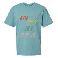 In My Ai Era Artificial Intelligence Network Ai Engineer Era Sueded Cloud Jersey T-Shirt