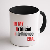 In My Artificial Intelligence Era It Network Ai Engineer Era Mug