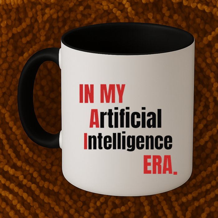 In My Artificial Intelligence Era It Network Ai Engineer Era Mug