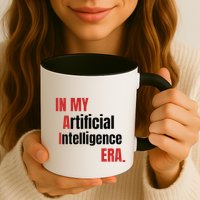 In My Artificial Intelligence Era It Network Ai Engineer Era Mug