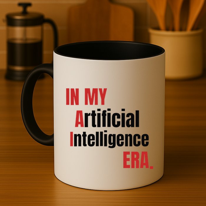 In My Artificial Intelligence Era It Network Ai Engineer Era Mug