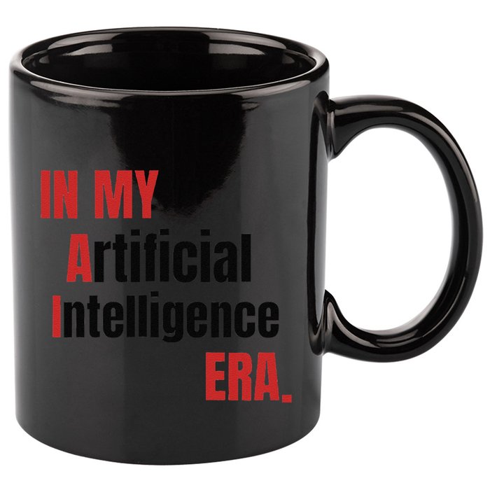 In My Artificial Intelligence Era It Network Ai Engineer Era 11oz C Handle Ceramic Mug