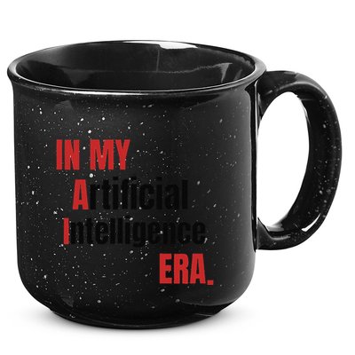 In My Artificial Intelligence Era It Network Ai Engineer Era 15oz Campfire Ceramic Mug