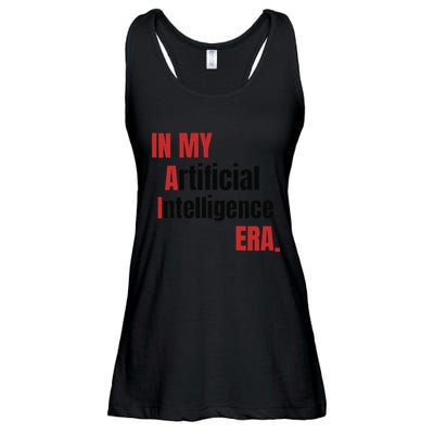 In My Artificial Intelligence Era It Network Ai Engineer Era Ladies Essential Flowy Tank