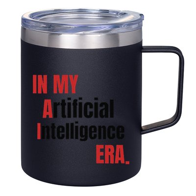 In My Artificial Intelligence Era It Network Ai Engineer Era 12oz Stainless Steel Coffee Mug