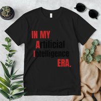 In My Artificial Intelligence Era It Network Ai Engineer Era Premium T-Shirt