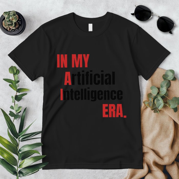 In My Artificial Intelligence Era It Network Ai Engineer Era Premium T-Shirt