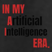 In My Artificial Intelligence Era It Network Ai Engineer Era 25L Jumbo Tote
