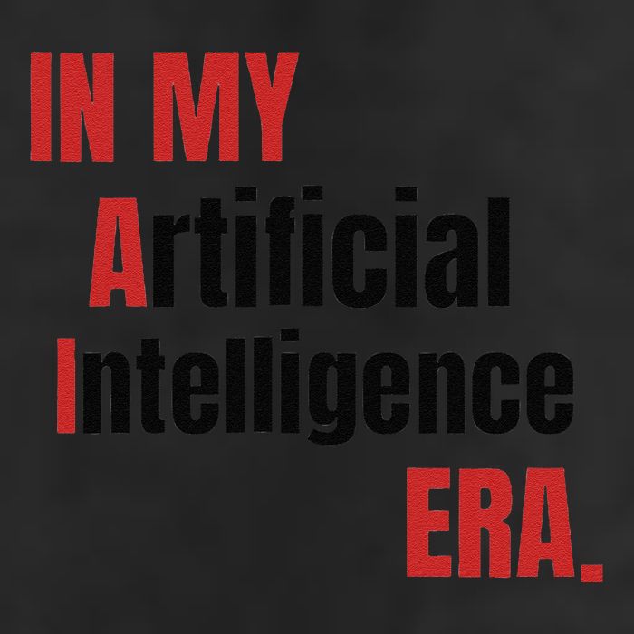 In My Artificial Intelligence Era It Network Ai Engineer Era 25L Jumbo Tote