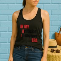 In My Artificial Intelligence Era It Network Ai Engineer Era Womens Tank Top