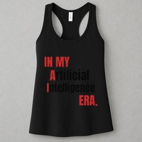 In My Artificial Intelligence Era It Network Ai Engineer Era Womens Tank Top