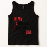 In My Artificial Intelligence Era It Network Ai Engineer Era Tank Top