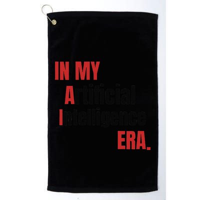 In My Artificial Intelligence Era It Network Ai Engineer Era Golf Towel