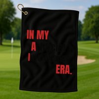 In My Artificial Intelligence Era It Network Ai Engineer Era Golf Towel