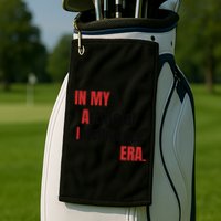 In My Artificial Intelligence Era It Network Ai Engineer Era Golf Towel