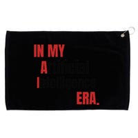 In My Artificial Intelligence Era It Network Ai Engineer Era Grommeted Golf Towel