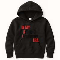 In My Artificial Intelligence Era It Network Ai Engineer Era Kids Hoodie