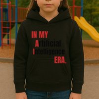 In My Artificial Intelligence Era It Network Ai Engineer Era Kids Hoodie