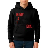 In My Artificial Intelligence Era It Network Ai Engineer Era Kids Hoodie