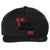 In My Artificial Intelligence Era It Network Ai Engineer Era Wool Snapback Cap