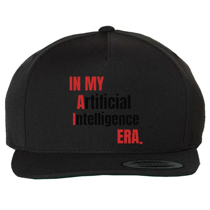 In My Artificial Intelligence Era It Network Ai Engineer Era Wool Snapback Cap