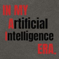 In My Artificial Intelligence Era It Network Ai Engineer Era Cotton Canvas Backpack