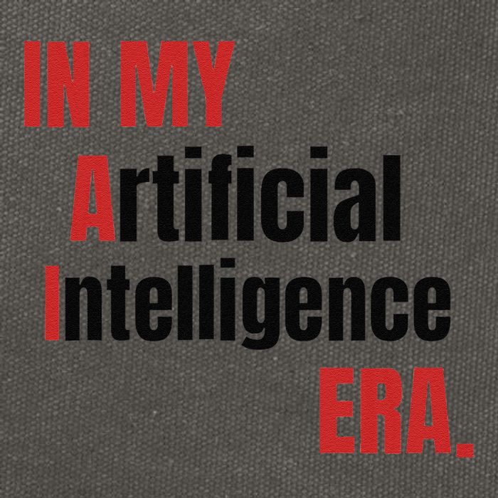 In My Artificial Intelligence Era It Network Ai Engineer Era Cotton Canvas Backpack