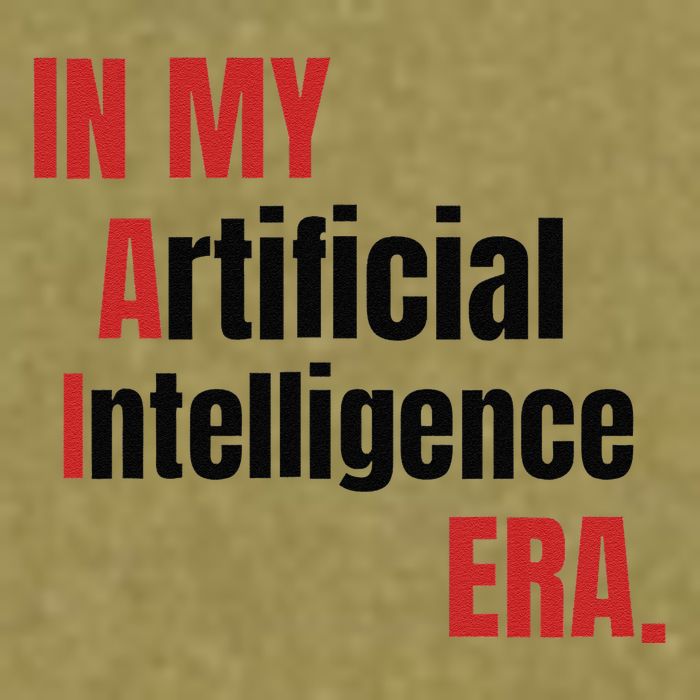 In My Artificial Intelligence Era It Network Ai Engineer Era Garment-Dyed Women's Muscle Tee
