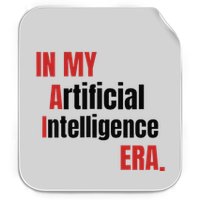 In My Artificial Intelligence Era It Network Ai Engineer Era Permanent Decal Sticker