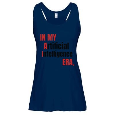 In My Artificial Intelligence Era It Network Ai Engineer Era Ladies Essential Flowy Tank