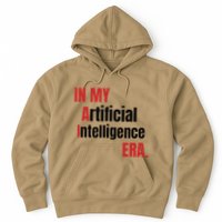 In My Artificial Intelligence Era It Network Ai Engineer Era Hoodie