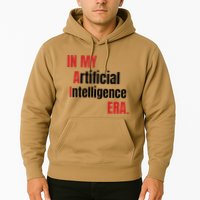 In My Artificial Intelligence Era It Network Ai Engineer Era Hoodie