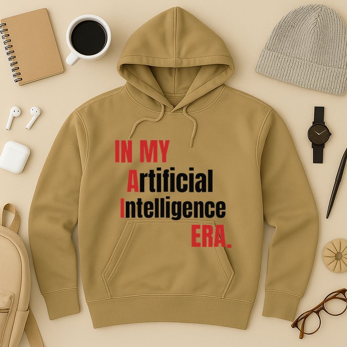 In My Artificial Intelligence Era It Network Ai Engineer Era Hoodie