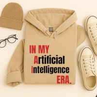 In My Artificial Intelligence Era It Network Ai Engineer Era Hoodie