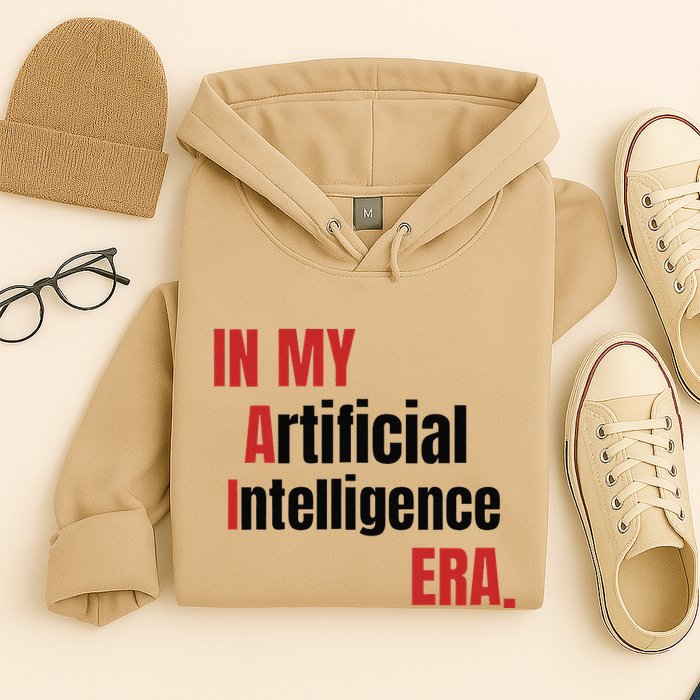 In My Artificial Intelligence Era It Network Ai Engineer Era Hoodie