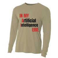 In My Artificial Intelligence Era It Network Ai Engineer Era Cooling Performance Long Sleeve Crew