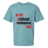 In My Artificial Intelligence Era It Network Ai Engineer Era Sueded Cloud Jersey T-Shirt