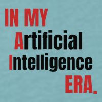 In My Artificial Intelligence Era It Network Ai Engineer Era Sueded Cloud Jersey T-Shirt