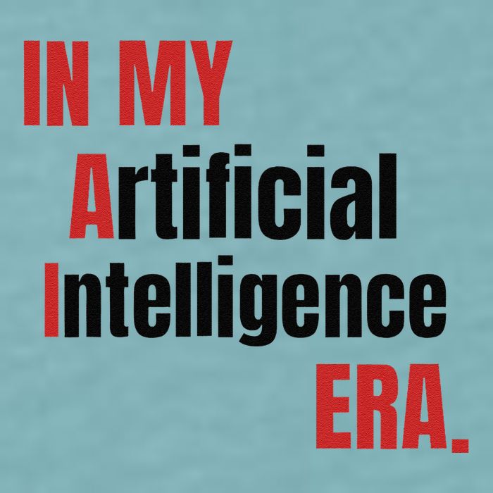 In My Artificial Intelligence Era It Network Ai Engineer Era Sueded Cloud Jersey T-Shirt