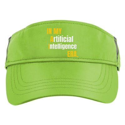 In My Artificial Intelligence Era It Network Engineer Ai Era Adult Drive Performance Visor