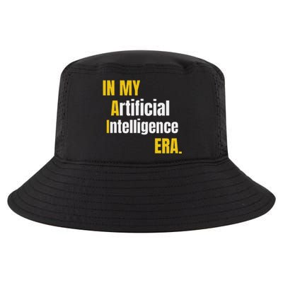 In My Artificial Intelligence Era It Network Engineer Ai Era Cool Comfort Performance Bucket Hat